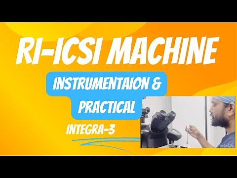 RI Micro-manipulators introduction and practical application I Integra-3 I ICSI machine I Sudarshan