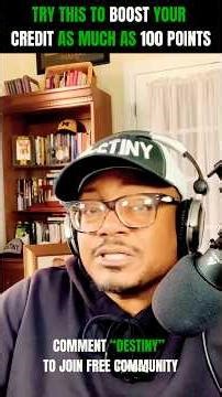 ⚡ How to Boost Your Credit Score FAST ⚡