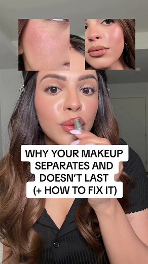 Makeup Lasts 8 Hours: Stop Separating & Patchy Makeup