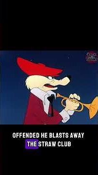 Three little pigs in jazz style