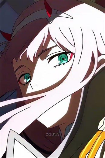 Zero Two 4k Edit (Darling in the Franxx)