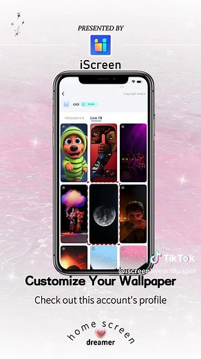 4k moon live wallpaper| Enjoy the beauty of the moon with this stunning 4K live wallpaper. Transform your screen into a mesmerizing space universe. Download now! #moon #livewallpaper#aesthetic#iscreen#fyp