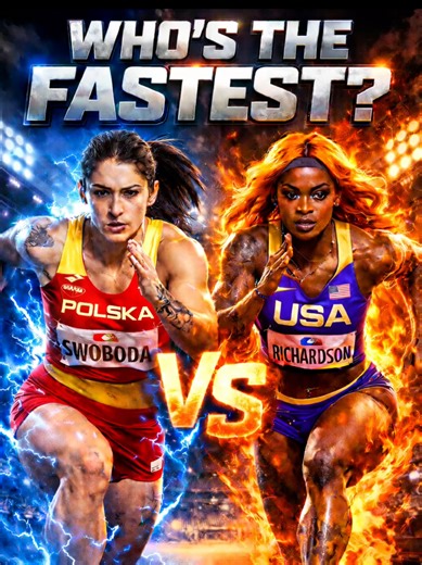 Ewa Swoboda vs Sha'Carri Richardson: Who is the Fastest Woman?