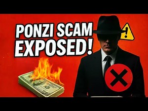 Ponzi Schemes EXPOSED! | Don’t Fall for This Scam
