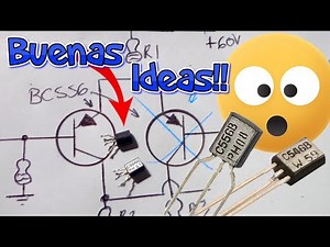 Reciclando Transistores para Reemplazo [C556B no es igual que el BC558]