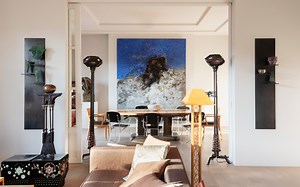 The collection of Danute and Alain Mallart: 'I love it when a work comes into the house and finds its place between periods and objects'