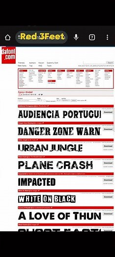 DaFont - Download fonts #DaFont #download #fonts