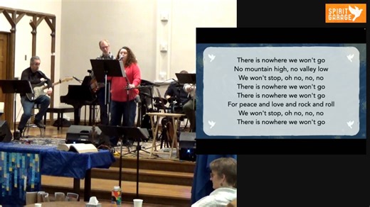 "There is Nowhere We Won't Go" (Jeremy Messersmith) by Spirit Garage Band Spirit Garage Advent Coffeehouse Worship 11-30-2025 | Spirit Garage