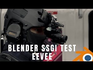Blender SSGI Test