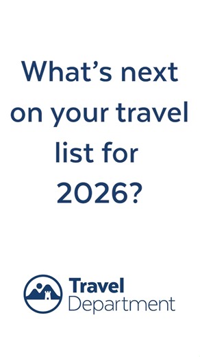 24 reactions | Where are you planning to travel in 2026? Check out some of our team’s answers for inspiration! ✈ | Travel Department | Facebook