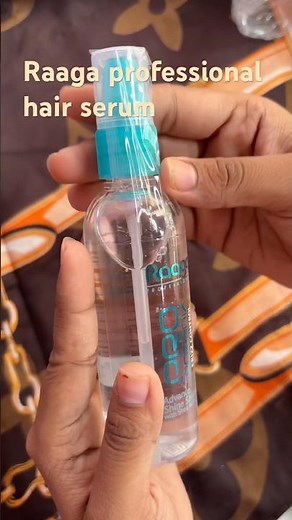 Raaga Professional Frizz Control Hair Serum Review | Smooth, Silky & Shine Hair ✨