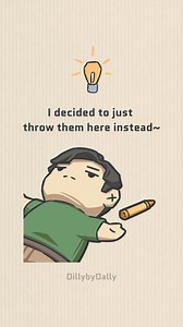 This is why I created DillybyDally ✨ check out DillybyDally.com to keep Dilly fed (link in bio) #cuteanimation #storytime #artistlife | DillybyDally