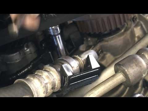 2006 Ford Explorer crank shaft sensor remove and replace