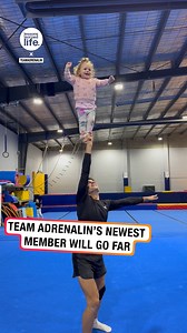 She's a natural! 💪🥰 | Lessons Learned In Life