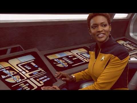 THE STAR TREK HORIZON: Entity Contact!