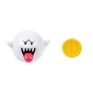 Super Mario 4 Inch Figure - Boo with Coin Accessory - Walmart.ca