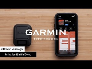 Garmin Support | inReach® Messenger | Activation (Apple®)