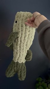Bass Fish/chunk Knit Pattern/finger Knitting/fishing/snuggler/lovie - Etsy