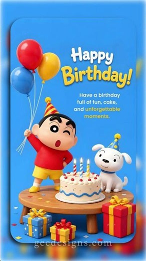 Cute & Funny Birthday Images to Make Them Laugh 🐱🎈 #birthday #funny #cute