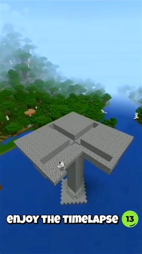 How To Make Timelapse In Minecraft #shorts #minecraft #mcpe