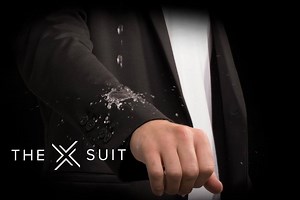 The Best Suit You'll Ever Own. PERIOD. X Suit repels liquids, stains, wrinkles, and odors. Plus 4-way stretch means you can do most anything, do it comfortably, and do it in style with Italian tailoring in 2 versatile styles (Corporate & Hooded Sport). Save $149 for a Limited-Time @ igg.me/at/xsuit | X Suit