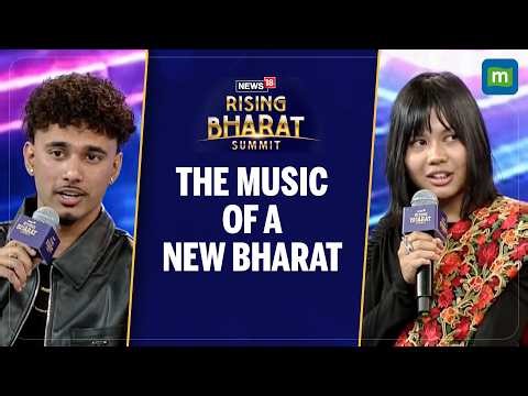 Rising Bharat Summit 2026 | Mic Drop: The Music of a New Bharat with Reble and Yung Dsa