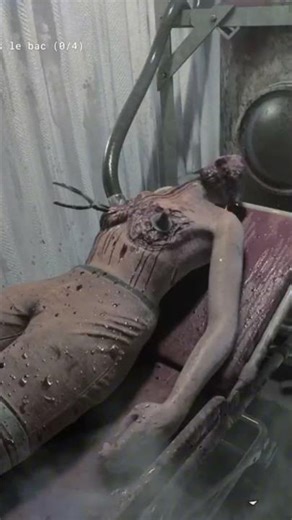 The Milk Lab, the most disturbing place in the game - The Outlast Trials #gameplay #gaming #horror