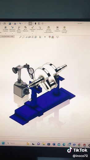 CapCut: Balancing Kruk As with Solidworks Tutorial