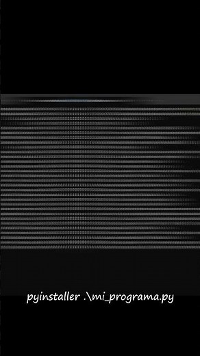 Como crear ejecutables en Python 🐍 | PyInstaller - OpenCV - Mediapipe (Parte 2) #shorts