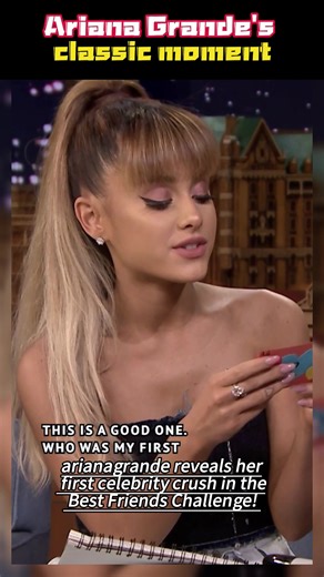 Ariana Grande's classic moment. best moments ♥️ Follow for more ♥️#fyp #viral #arianagrande #interview #sing