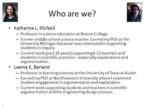 Preparing for the NGSS—Constructing Explanations and Designing Solutions