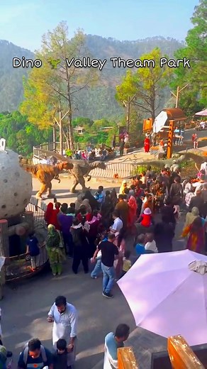 Explore Dino Valley Theme Park in Islamabad
