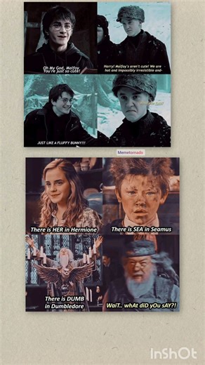 “Harry Potter Characters ROASTED 😂🔥” #harrypotter #shorts #memes #trending #ytshorts