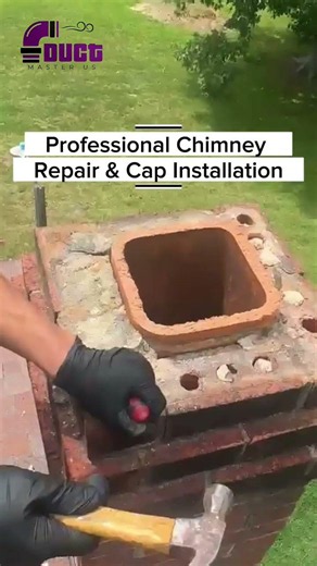 Chimney Cap Installation | Protect Your Chimney from Rain, Birds & Debris | Duct Master US