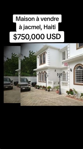 MAISON TRÈS MODERNE À VENDRE À JACMEL. $750,000 USD. Appelez au +50937201033