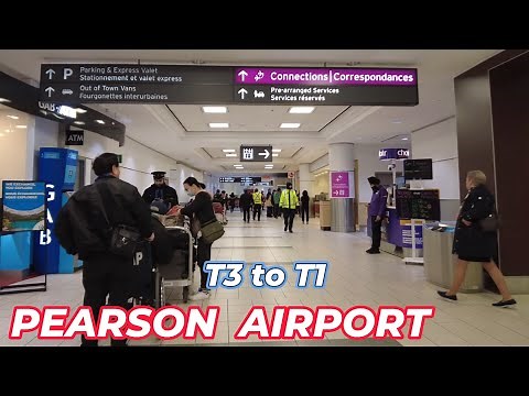 Complete Guide on How to Get From Terminal 3 to T1 at Toronto Pearson Airport by Terminal Link Train