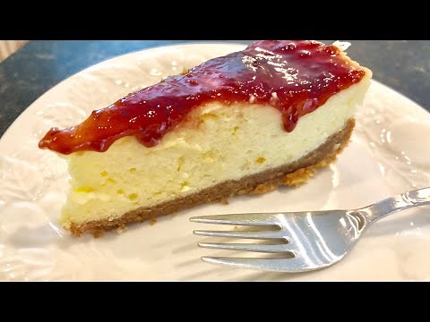 Homemade Lemon Goat Cheese Cheesecake- Cooking with Kristin
