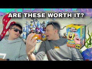 Is Topps Chrome Spongebob Worth Buying?