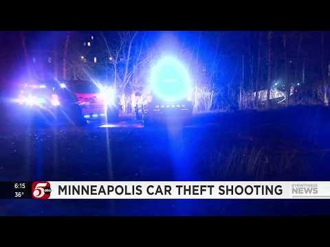 2 teens wounded, man arrested after north Minneapolis car theft leads to gunshots, pursuit