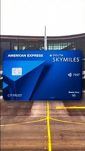 Amex Delta SkyMiles Blue Card unboxing & review