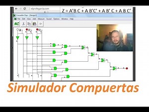 Simulador de Circuitos Lógicos (Fácil de usar)