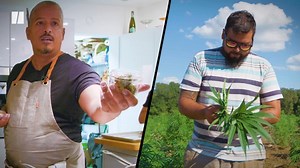 Cannabis chef Miguel Trinidad and hemp farmer Luis Vega share the complexities of connecting to a plant that represents heritage, stigma, racism, but above all, opportunity. | HuffPost