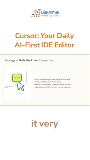 Cursor: Your Daily AI-First IDE Editor!