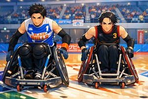 日曜劇場『GIFT』で話題の車いすラグビーとは？ルールと見どころを初心者向けに解説