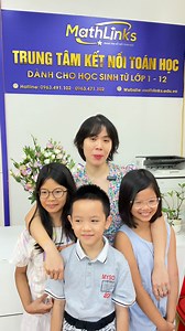 🚀PHỤ HUYNH TIN TƯỞNG GỬI GẮM CẢ 3 CHỊ EM ĐẾN VỚI MATHLINKS 🎓 Phụ huynh của ba bạn học sinh Nhã Uyên, Nhật Nam và Gia Hân tìm đến MathLinks với mong muốn tìm một môi trường học tập nghiêm túc, phương pháp bài bản và kết quả thực tế rõ ràng. 📌 Sau một thời gian học tập, các con đều có bước tiến rõ rệt trong tư duy logic, khả năng trình bày và đặc biệt là chủ động trong học tập. Những kỹ năng đó không chỉ hữu ích trong môn Toán mà còn lan tỏa sang nhiều lĩnh vực học khác. MathLinks luôn cam kết 