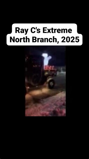 16 reactions | We were honored to be in the North Branch Winterfest Parade 2025! With the help of Don Stevens & Ryan we took 1st place. | Ray C's Extreme | Facebook