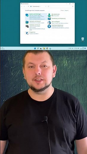 Systemsteuerung in Windows 11