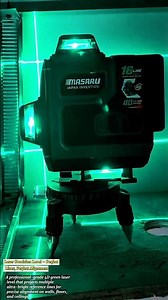 Laser Precision Level – Perfect Lines, Perfect Alignment