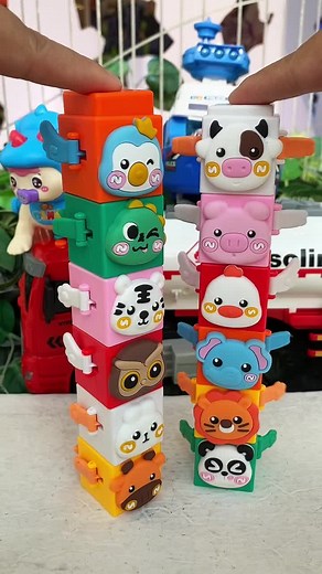 XMJL Fun Animal Stacking Game#toys #kidstoys #baby #game #gift #fyp #foryou