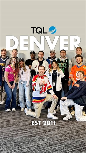 Cheers to 15 years in the Mile High City! 🎉 TQL Denver opened its doors in 2011, and this team has been reaching new heights ever since. From hard work to big wins, they continue to set the standard and elevate everything they do. Here’s to 15 years strong and many more milestones on the horizon. 💪🌄 | TQL Total Quality Logistics